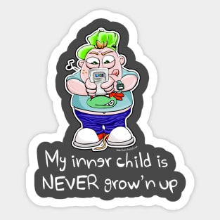 Never Forget Sticker